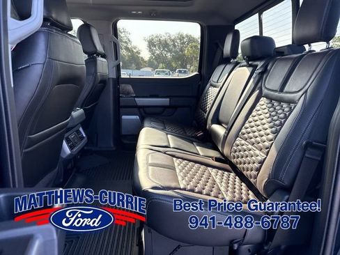 Used 2024 Ford F250 Lariat w/ Lariat Ultimate Package AWD/4WD image 13