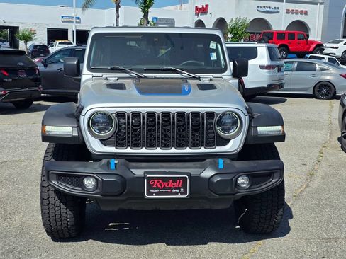 Used 2024 Jeep Wrangler Unlimited Rubicon 4xe AWD/4WD image 2
