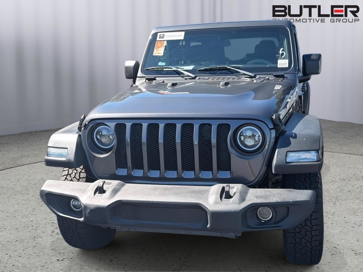 Used 2019 Jeep Wrangler Unlimited Sport S AWD/4WD image 3