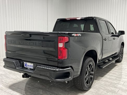 New 2026 Chevrolet Silverado 1500 Custom w/ LPO, Dark Essentials Package image 5