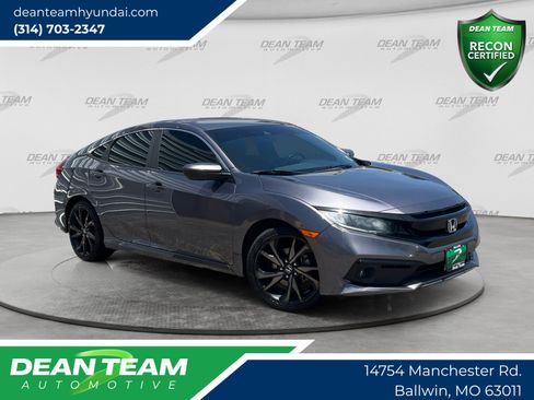 Used 2020 Honda Civic Sport image 1