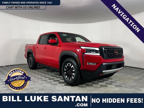 Used 2024 Nissan Frontier Pro-X image 1