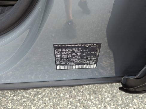 New 2026 Volkswagen Atlas SE image 45