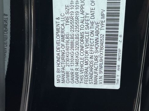 New 2026 Honda Odyssey Sport-L image 40