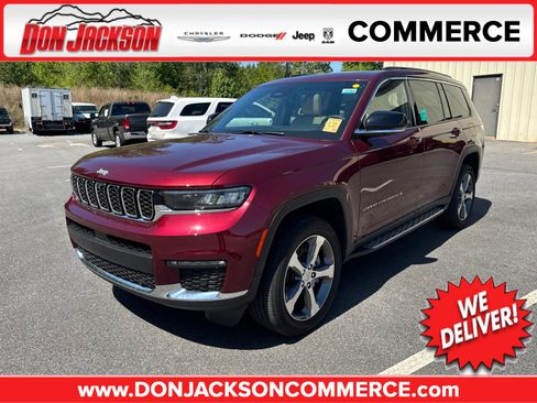 Used 2024 Jeep Grand Cherokee L Limited w/ Luxury Tech Group II image 1