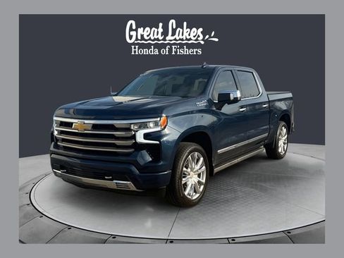 Used 2022 Chevrolet Silverado 1500 High Country w/ High Country Premium Package image 1