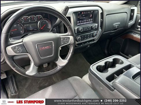 Used 2016 GMC Sierra 1500 SLE w/ SLE Preferred Package AWD/4WD image 14