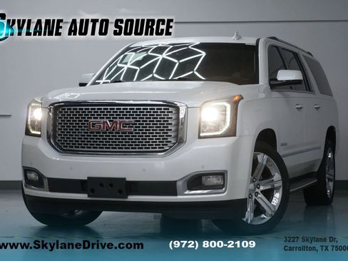 Used 2016 GMC Yukon XL Denali w/ Open Road Package image 1
