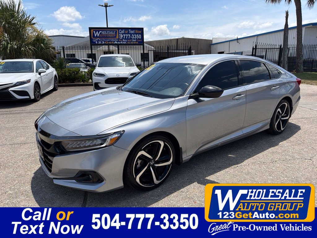 Used 2022 Honda Accord Sport image 1