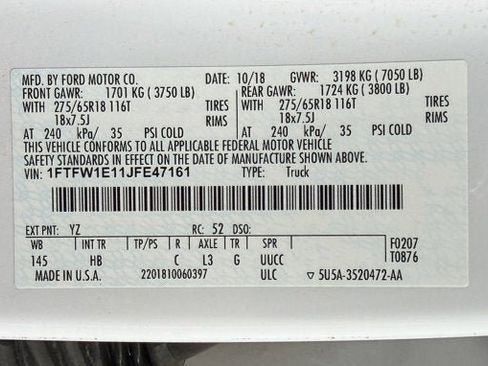 Used 2018 Ford F150 Lariat image 14