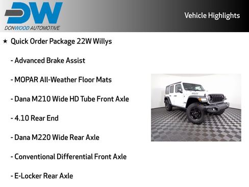 New 2026 Jeep Wrangler Willys image 8