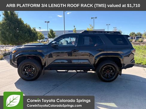 Used 2025 Toyota 4Runner TRD Pro AWD/4WD image 5