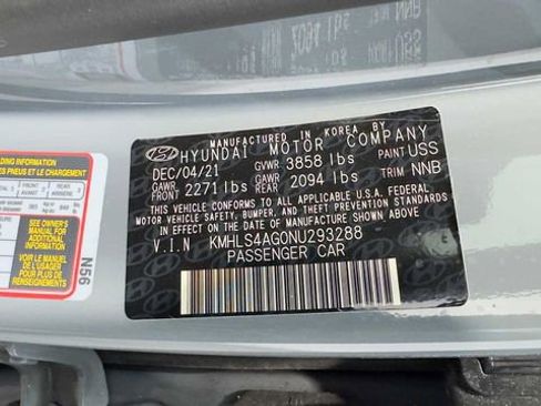 Used 2022 Hyundai Elantra SEL w/ Convenience Package FWD image 37