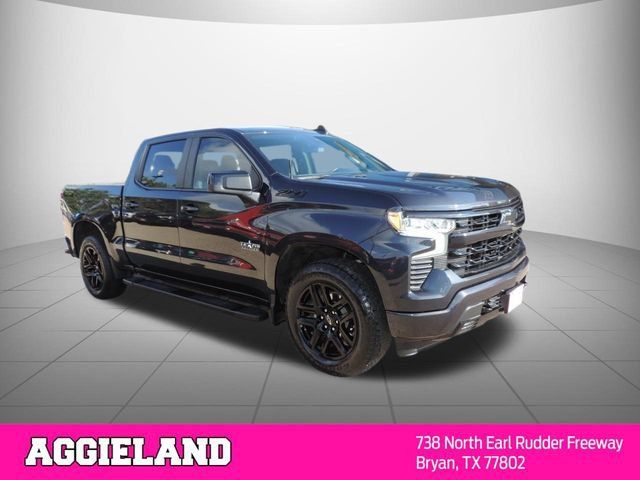 Certified 2024 Chevrolet Silverado 1500 RST w/ Z71 Off-Road Package AWD/4WD image 3