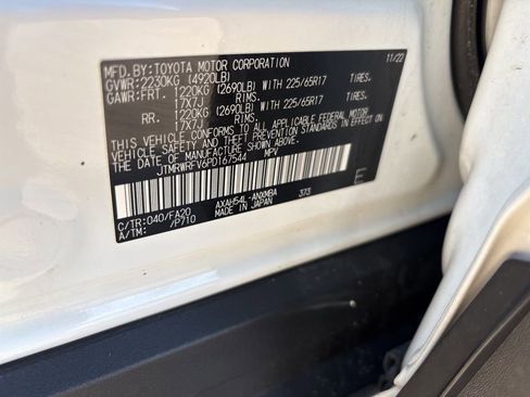 Used 2023 Toyota RAV4 XLE w/ Convenience Package AWD/4WD image 10