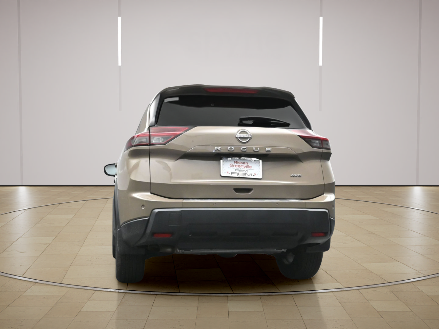Certified 2025 Nissan Rogue SV AWD/4WD image 26