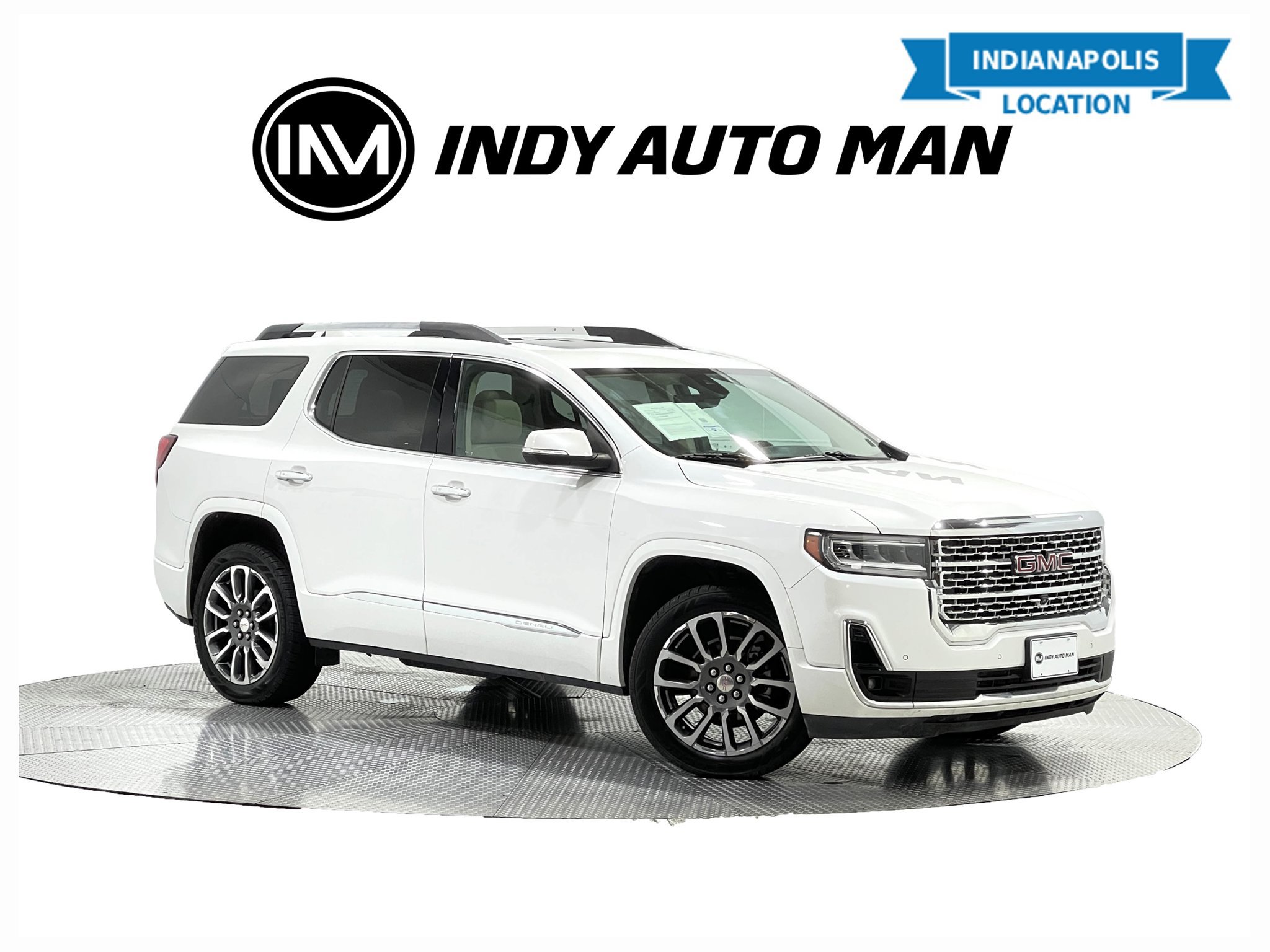 Used 2021 GMC Acadia Denali w/ Denali Technology Package FWD image 1