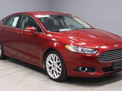Used 2014 Ford Fusion Titanium