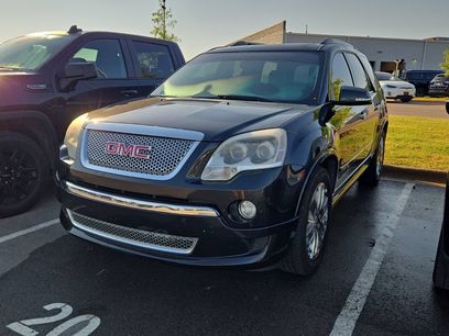 Used 2011 GMC Acadia Denali