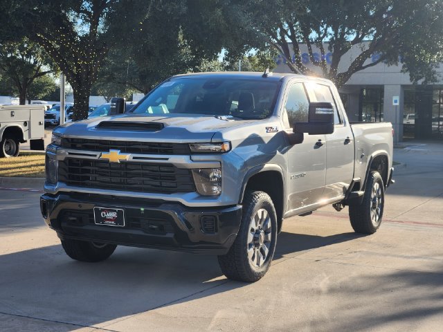 New 2026 Chevrolet Silverado 2500 Custom w/ Custom Value Package AWD/4WD image 12