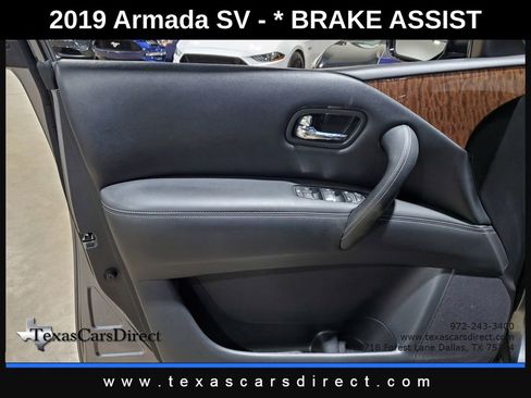 Used 2019 Nissan Armada SV w/ Driver Package image 8