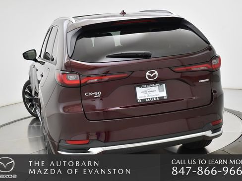 Certified 2025 MAZDA CX-90 3.3 Turbo S w/ Premium Package AWD/4WD image 6