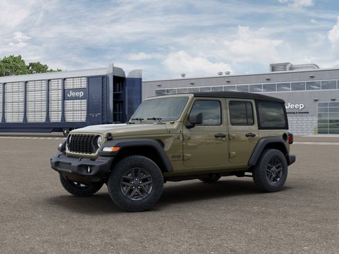 New 2026 Jeep Wrangler Sport S image 10