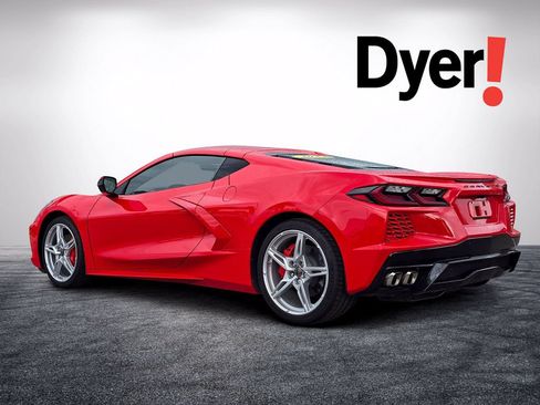 Used 2023 Chevrolet Corvette Stingray Preferred Cpe w/ Battery Protection Package RWD image 7