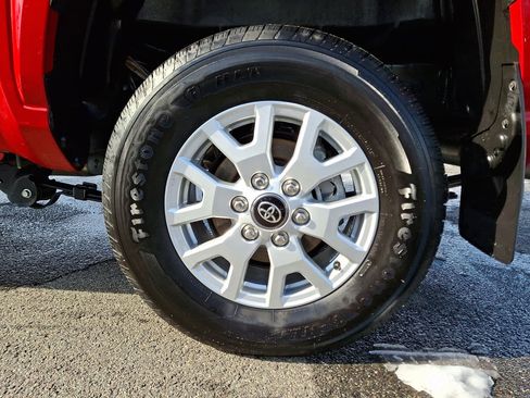 Certified 2025 Toyota Tacoma SR image 8