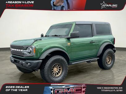 Used 2023 Ford Bronco Badlands w/ Sasquatch Package