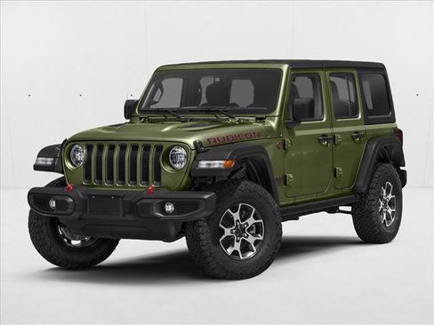 Used 2023 Jeep Wrangler Unlimited Rubicon w/ Xtreme 35 Tire Package image 1