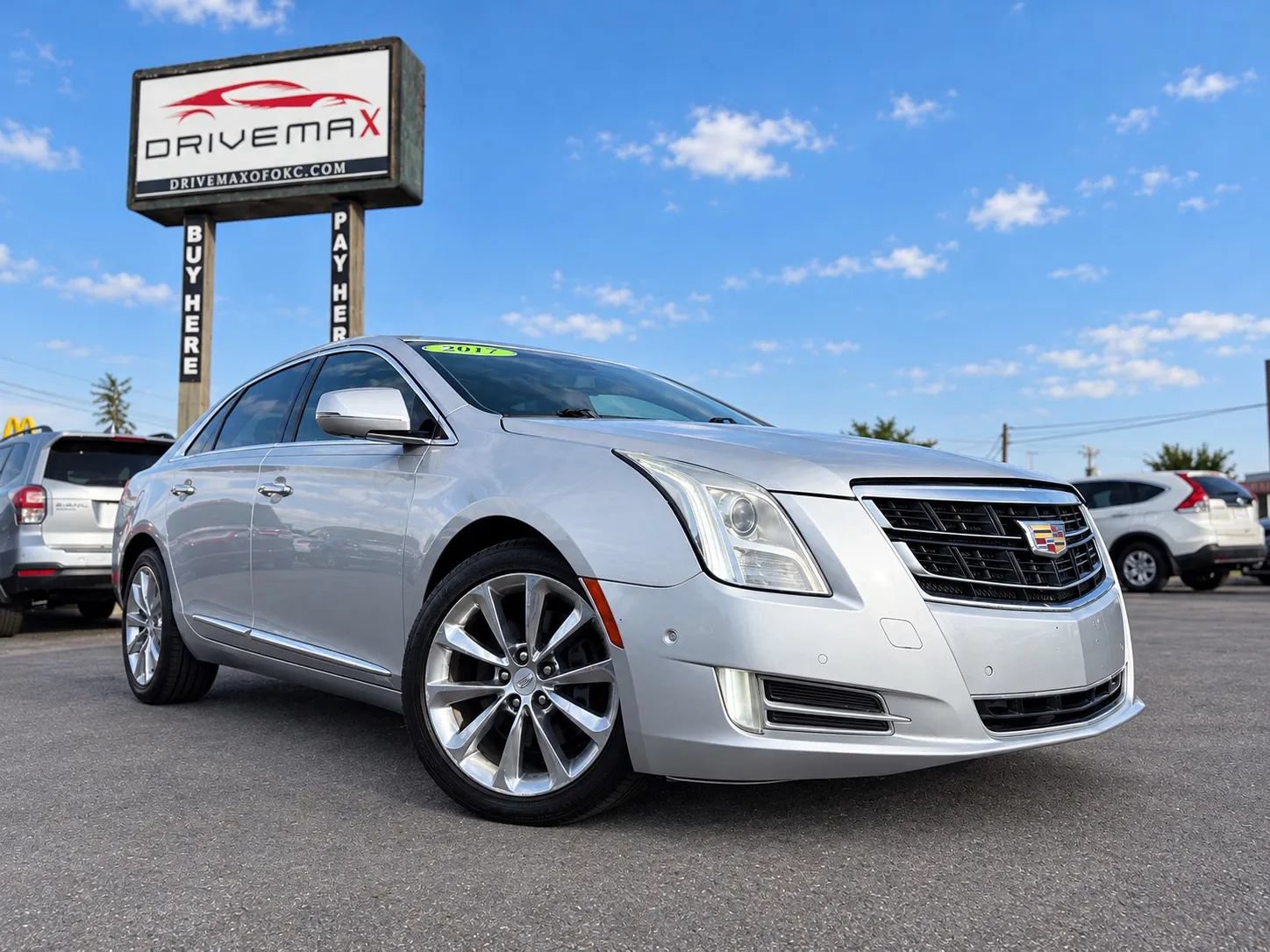 Used 2017 Cadillac XTS Luxury w/ Driver Awareness Package FWD image 1