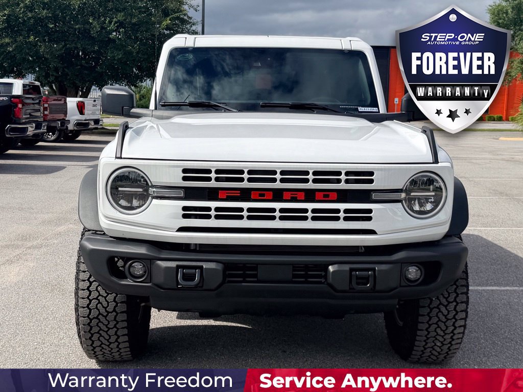 Used 2026 Ford Bronco Heritage Edition AWD/4WD image 9