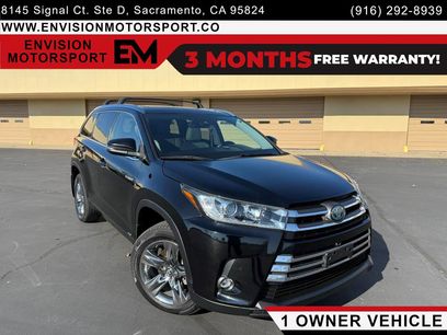 Used 2019 Toyota Highlander Limited Platinum