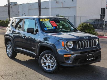 Used 2023 Jeep Renegade Latitude