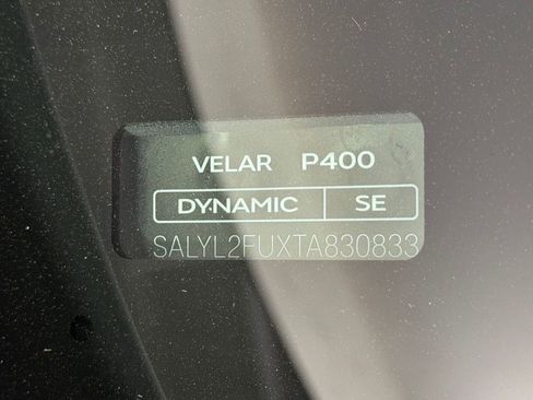 New 2026 Land Rover Range Rover Velar Dynamic SE image 21