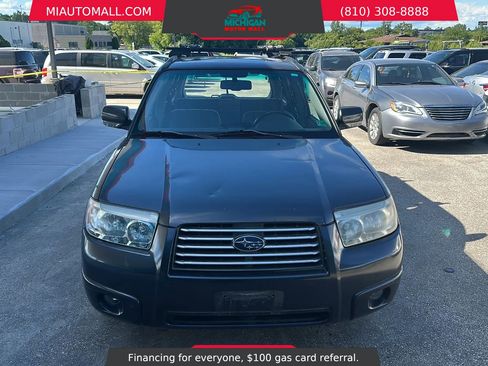 Used 2008 Subaru Forester 2.5X AWD/4WD image 2