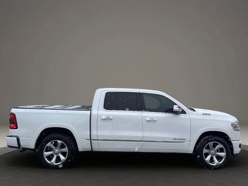 Used 2019 RAM 1500 Limited w/ Body Color Bumper Group AWD/4WD image 8