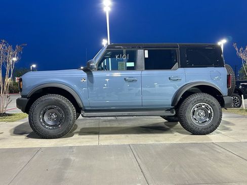 New 2025 Ford Bronco Outer Banks w/ Sasquatch Package image 59