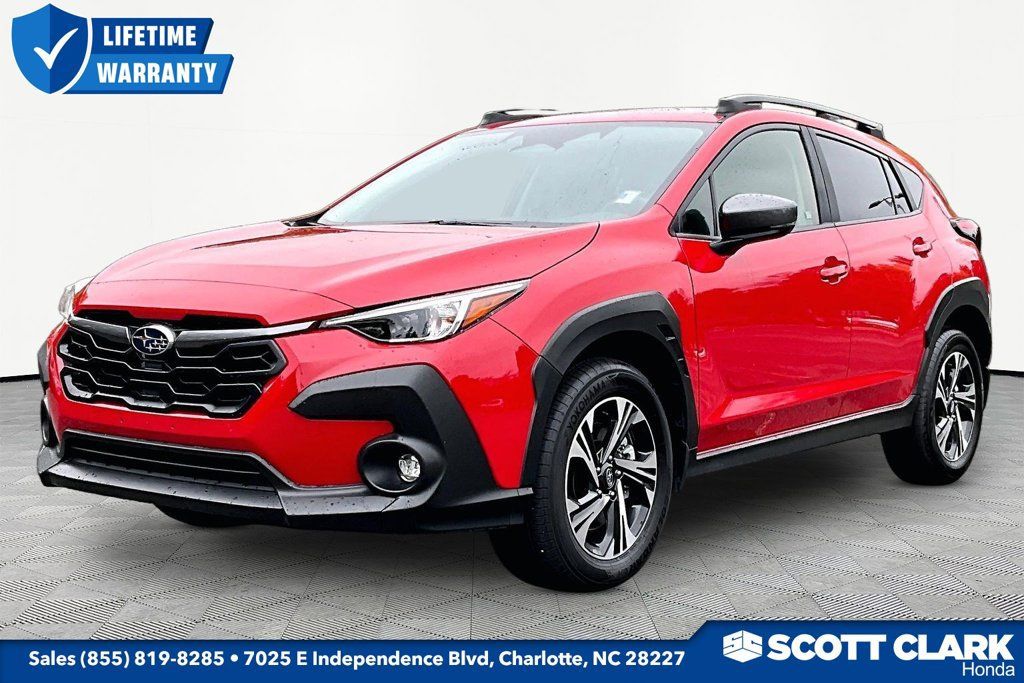 Used 2025 Subaru Crosstrek 2.5i Premium AWD/4WD image 3