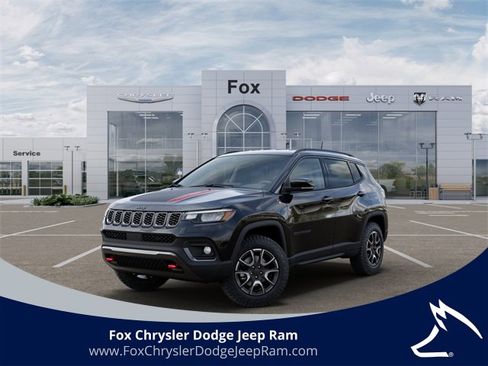 New 2026 Jeep Compass Trailhawk image 1