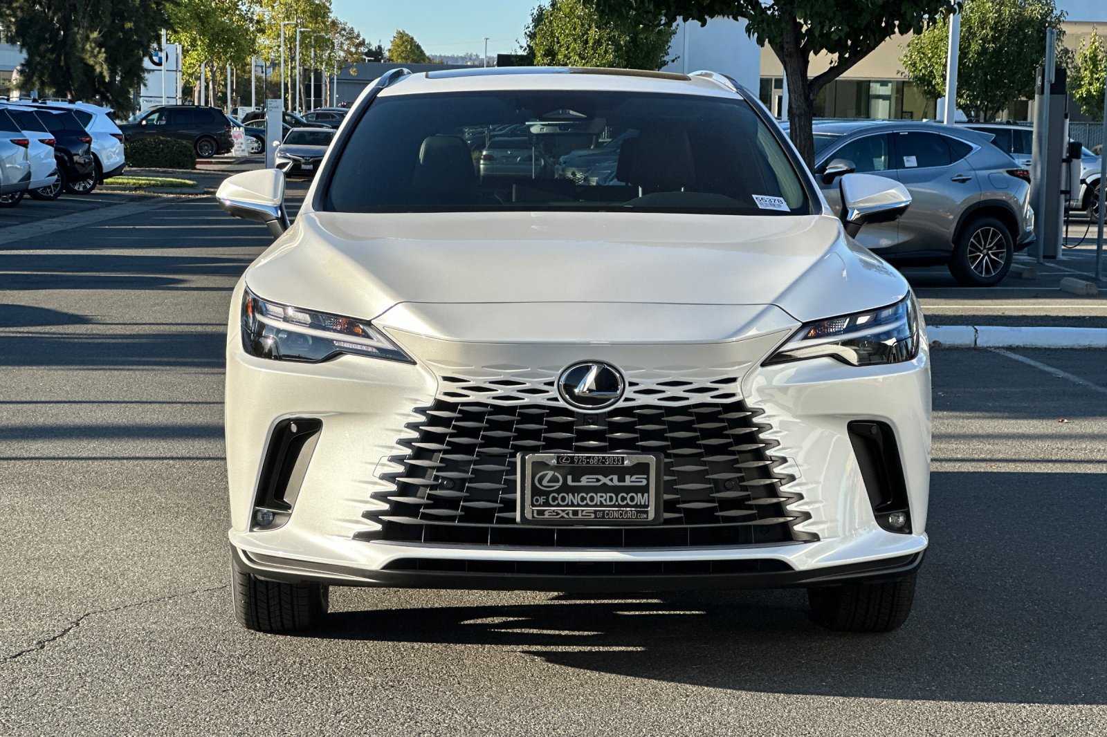 New 2026 Lexus RX 350 Premium w/ Accessory Package (Z1) FWD image 6