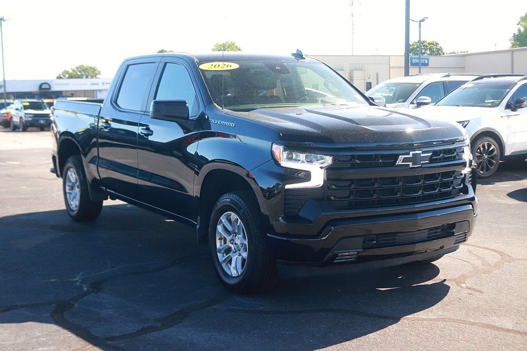 Used 2026 Chevrolet Silverado 1500 RST AWD/4WD image 3