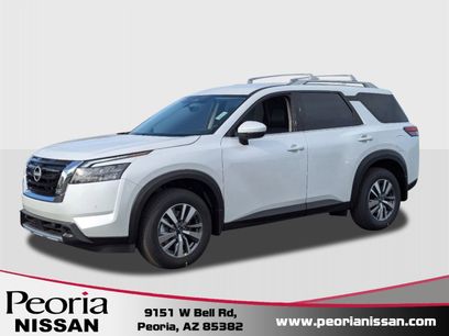 New 2025 Nissan Pathfinder SL
