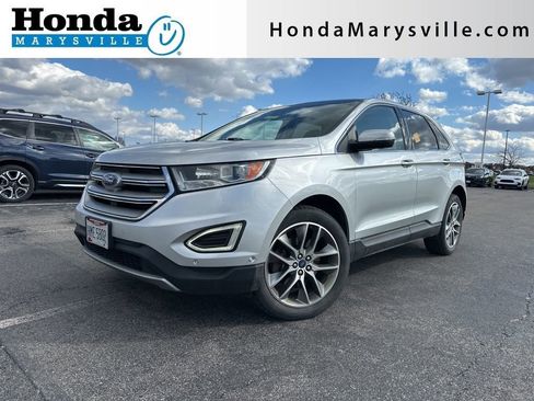 Used 2016 Ford Edge Titanium w/ Equipment Group 302A image 1