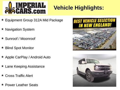 Used 2025 Ford Bronco Outer Banks image 3