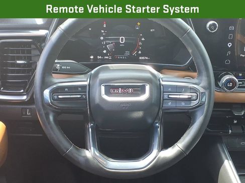 Certified 2023 GMC Canyon AT4 w/ LPO, Sports Bar Package AWD/4WD image 33