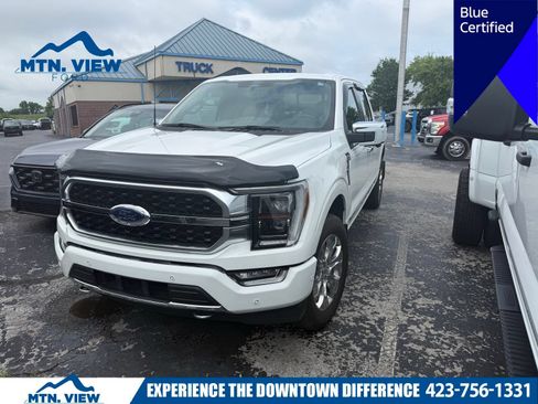 Used 2022 Ford F150 Platinum w/ Equipment Group 701A High AWD/4WD image 1
