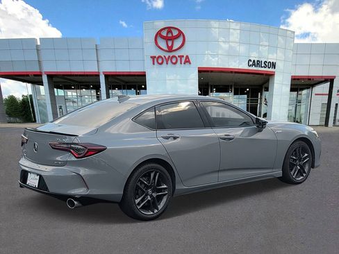 Used 2025 Acura TLX SH-AWD w/ A-SPEC Pkg image 4