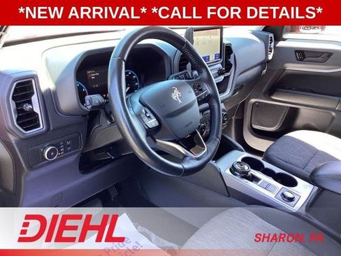 Certified 2021 Ford Bronco Sport Big Bend w/ Big Bend Package (96B) AWD/4WD image 40